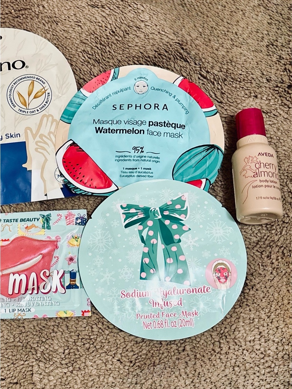 Assorted Face & Hand Masks + Mini Lot - Picture 2 of 3